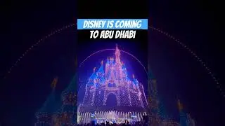 Disneyland Announcement | Abu Dhabi| @DisneyClubUK #dubaicareers #visaready #abudhabi #shorts