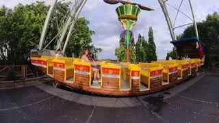 Vikings off-ride 360&deg;  - Dream World, Thailand 2024 | HUSS Pirate Ship