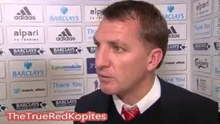 Rodgers FULL Post West Ham MOTD FULL 5 min+ Uncut Interview