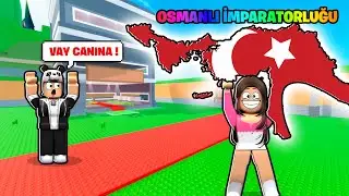ADMİN ETKİNLİĞİNDE OSMANLI İMPARATORLUĞUNU ALDIM ! -Roblox Steal a Country