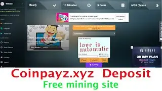 Coinpayz.xyz/faucet Deposite