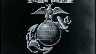 MARINE RECRUITING WWII TRAILER