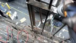 Fire Escape Scraping and Painting Bronx NYC.