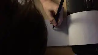 Drawing a macaroni penguin