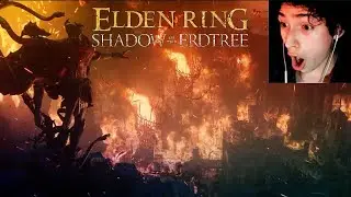 R3alm REACTS To ELDEN RING SHADOW OF THE ERDTREE STORY TRAILER