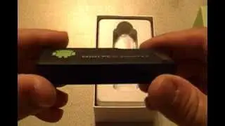 Распаковка мини-ПК Android 4.0