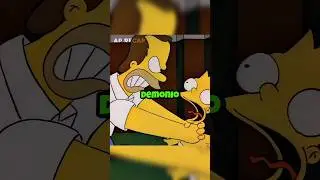La mayor decepci&oacute;n de Homero en Los Simpson #lossimpson