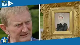 Antiques Roadshow guest baffled by valuation of portrait with hidden