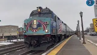 Metra Elmhurst 2/2/2026