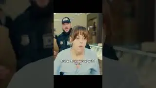 Female thief hides necklace in mouth