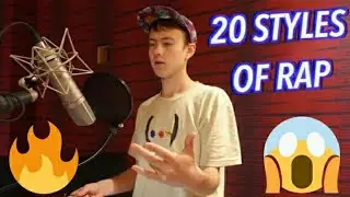 Reacting To... Quadeca 20 Styles of rap!!!