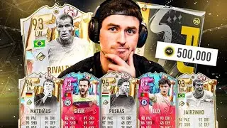 OMG!!! FUT Birthday Rivaldo & 125 Player Packs!