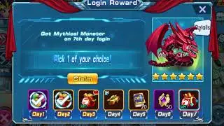 Monsters League- 7 Days Login Rewards (iOS)