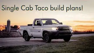 5 Lug 2nd Gen Single Cab Tacoma Build Plans!