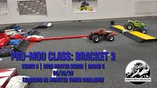 Класс Pro-Mod: Группа 2 - Colorado RC Monster Truck Challenge - 4-й раунд серии 2025 года | S6E34