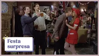 A festa brit&acirc;nica surpresa de Logan | Gilmore Girls