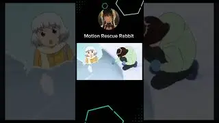 [ Tonari no Seki-kun ] # motion Rescue Rabbit # 🐇🐇# success full # viral video