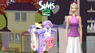 Les Sims 2 | J&rsquo;ai construit la maison de Daisy&hellip; voil&agrave; le r&eacute;sultat