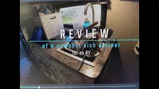 Dish Drainer Review for an RV