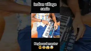 Indian village casio 🤯😱😨 keyboard 🎹 master 🤯🤯🤯