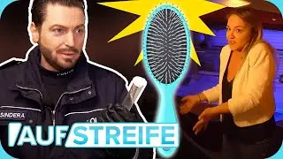 Strange: Im Sonnenstudio überfallen & nur die HAARBÜRSTE ist weg?! ☀️​😮 | Auf Streife | SAT.1