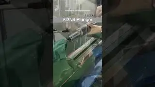 Silicon Nitride Plungers for Extreme Industrial Applications