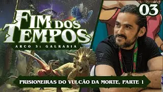 #Tormenta20: FIM DOS TEMPOS — Arco 3, Episódio 3