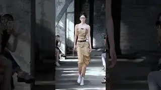The catwalk sizzles with cutting-edge trends and style.