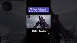 DM Ultra LW3 - Tundra Weapon Inspect [HIGH SETTINGS] (Black Ops Cold War)