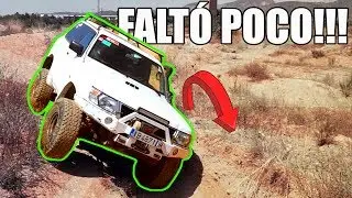 CASI VOLCAMOS CON UN NISSAN PATROL HACIENDO OFFROAD + KDD | NACHO DRIFT