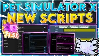 [NEW + OP] Pet Simulator X Script GUI Hack | Open All Eggs | Auto Farm & Enchant | *PASTEBIN 2022*