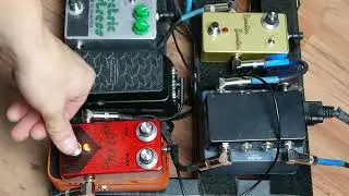 Fuzz King and Rooster Booster