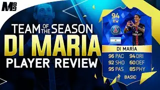 FIFA 16 TOTS DI MARIA REVIEW (94) FIFA 16 Ultimate Team Player Review + In Game Stats