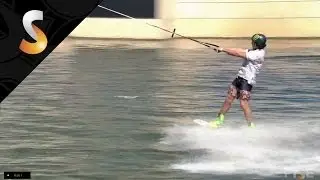 Daniel Grant - 1st Final Wakeboard - FISE World Montpellier 2014