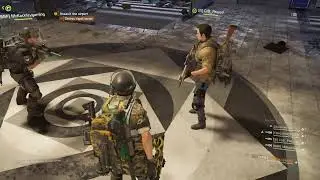 The division 2 raid gameplay