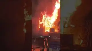 fire in karachi pakistan OMG Allah protect people and help us amin #horror #fact #islam #heartbroken