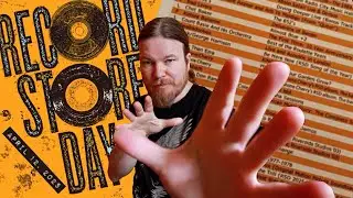 Record Store Day List Tour