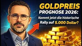 Goldpreis Prognose 2026: Kommt jetzt die historische Rally auf 5.000 Dollar?