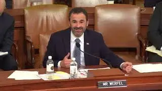Rep. Larson Questions IRS Commissioner Danny Werfel on Modernization Efforts