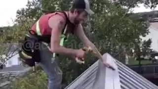 🏠ROOFERS SAFETY - EMPLOYERS MUST PROVIDE FALL PROTECTION EQUIPMENT THAT MEETS OSHA REQUIREMENTS