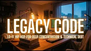 Legacy Code | Lo-fi Hip Hop for Deep Concentration & Technical Debt ☕