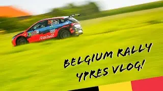 Debuts and drama in Belgium! 🤟 Ypres Rally VLOG 🎬