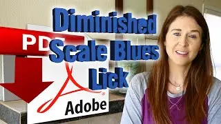 Diminished Scale Blues Lick