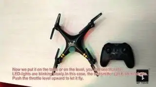 How to bind the GP TOYS Black Aviax