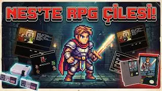 ROL YAPMA OYUNUMU OLUR NESDE YHA BRUH | NES - Bard's Tale, The   Tales of the Unknown [GamePlay]