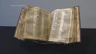 Ancient Hebrew Bible to go to auction this May