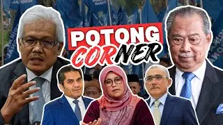 HAMZAH BAKAL PENGERUSI PN? LANGKAH MUHYIDDIN LETAK JAWATAN MAKAN DIRI?