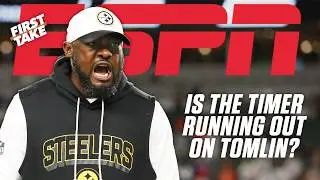 'DOOM & GLOOM FOR MIKE TOMLIN?!' 😳 - Stephen A. QUESTIONS his Pittsburgh Steelers | First Take