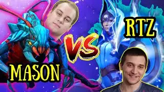 MASON Meets ARTEEZY in a Pub Game | Weaver vs Luna | Full Gameplay Highlights