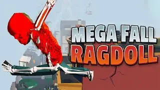 Mega Fall Ragdoll Simulator - Gameplay - Ans32 Game